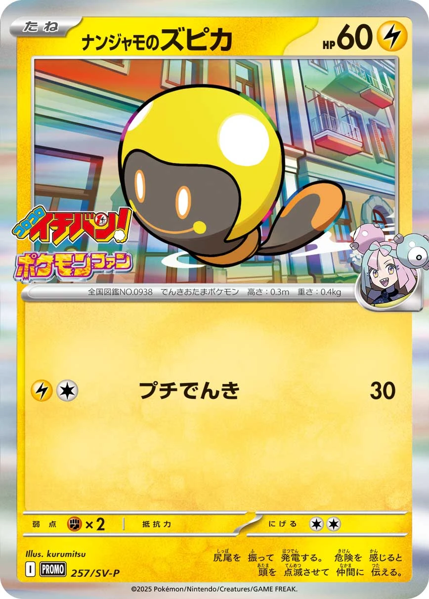 ナンジャモのズピカ FRONT