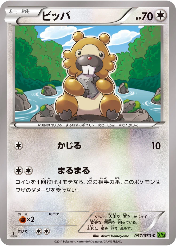 ビッパ (XY5-Bt 057/070)