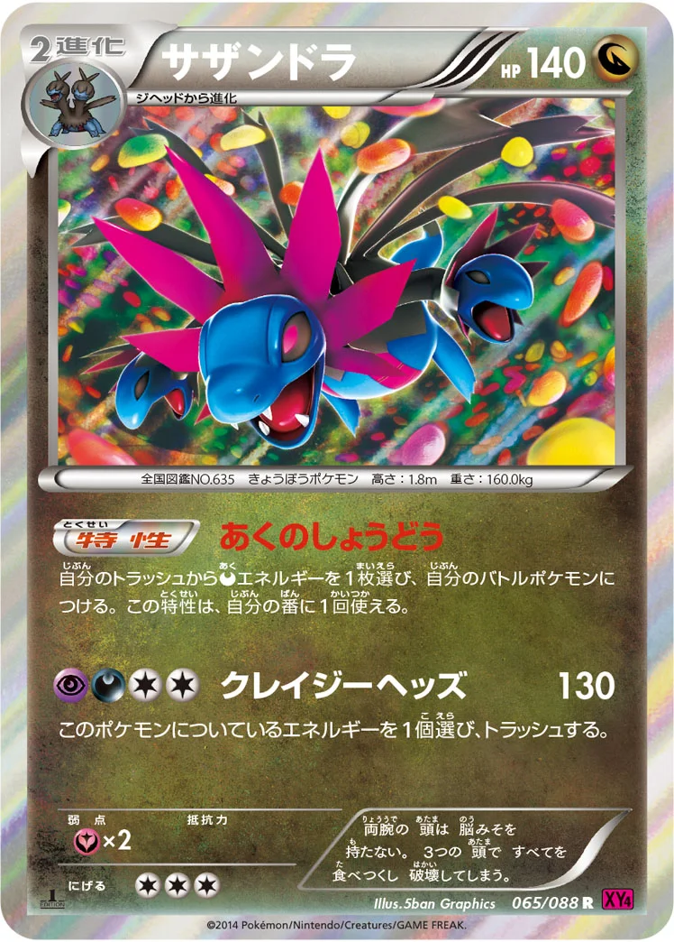 サザンドラ (XY4 065/088)