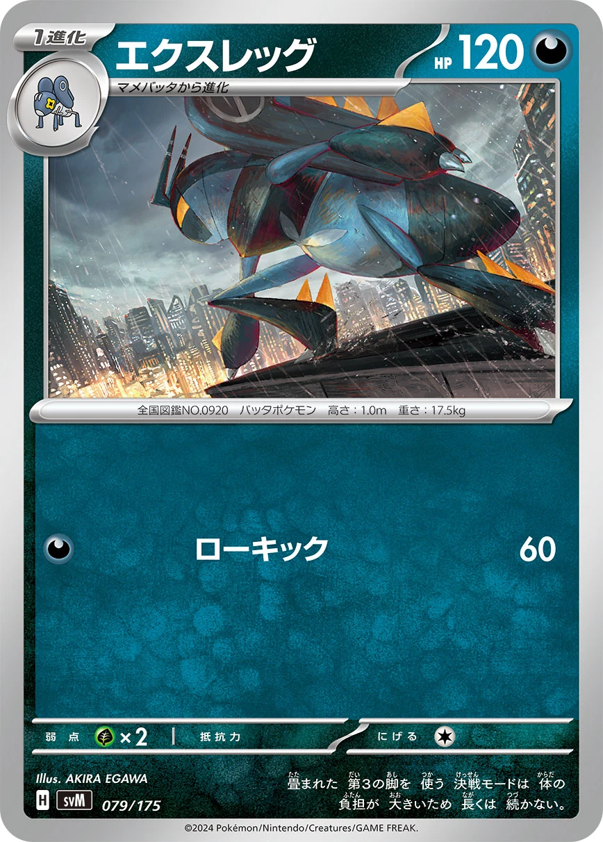 エクスレッグ FRONT