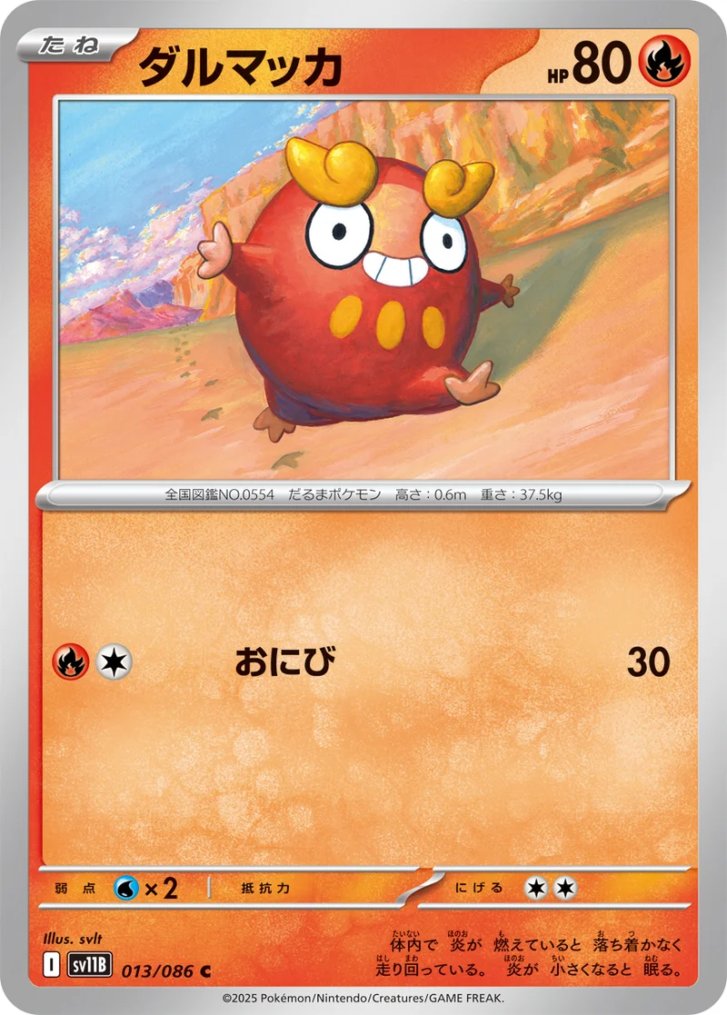 ダルマッカ (SV11B 013/086)