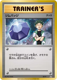 ジムバッジ (XYP XY)