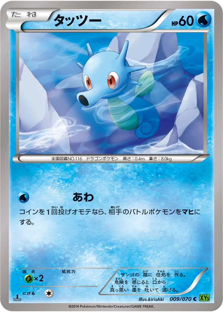 タッツー (XY5-Bt 009/070)