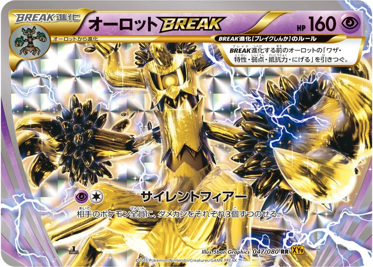 オーロットBREAK FRONT