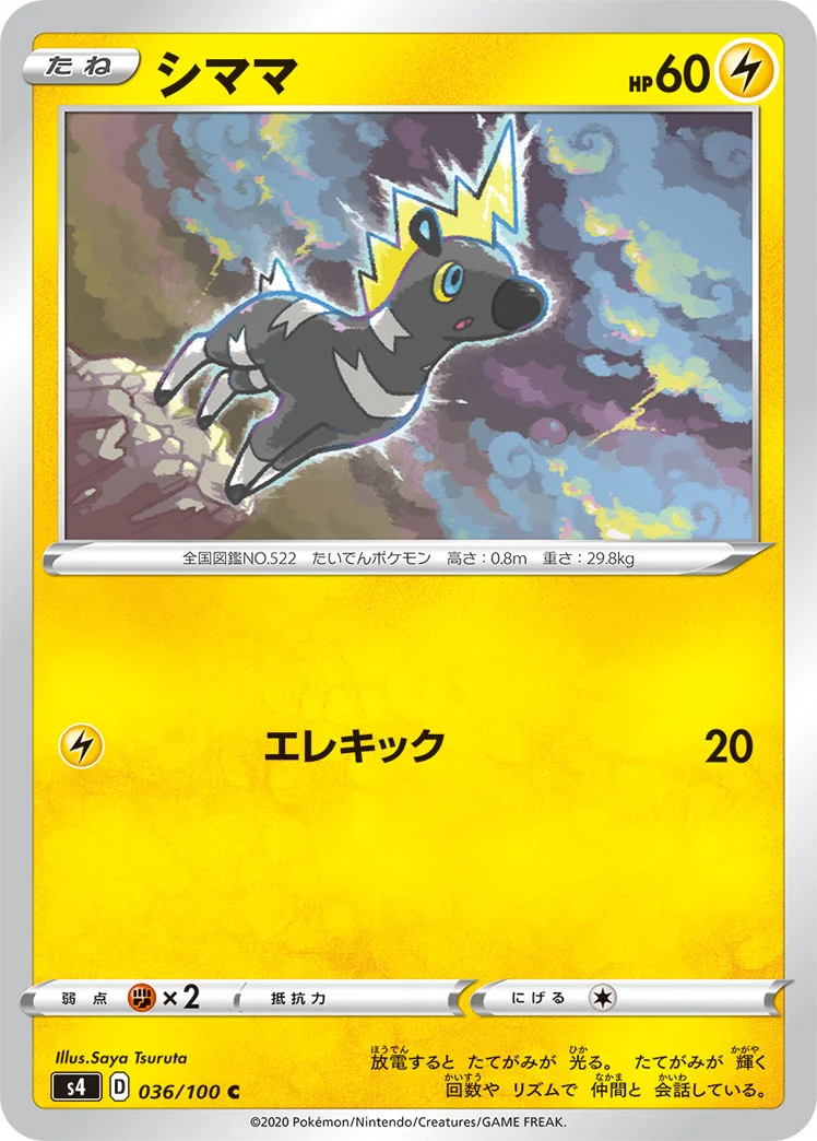 シママ (S4 036/100)