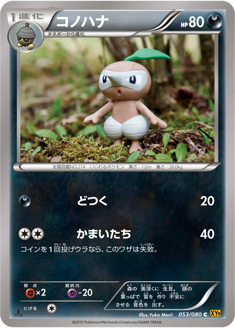 コノハナ (XY9-B 053/080)