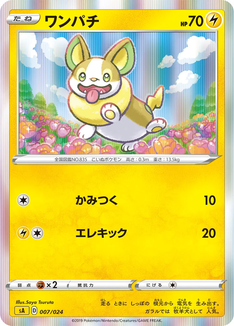 ワンパチ (SA 007/024)