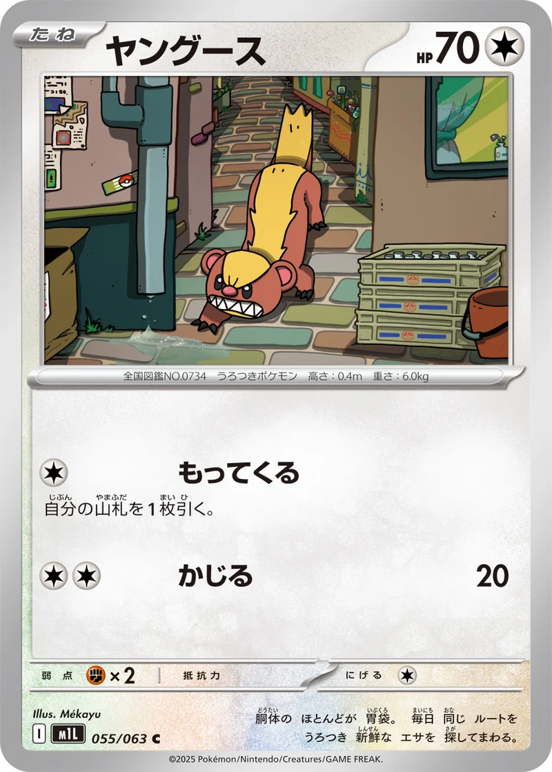 ヤングース (M1L 055/063)