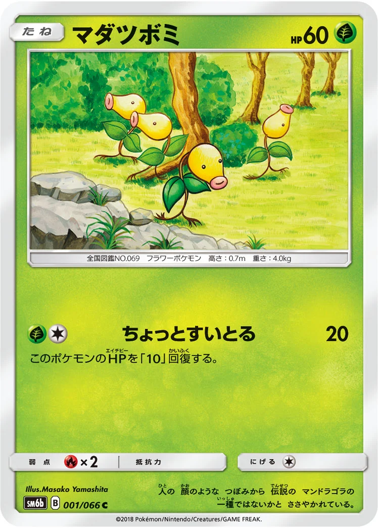 マダツボミ (SM6b 001/066)