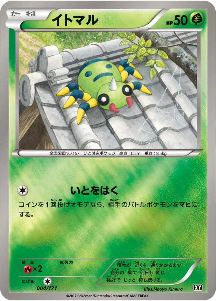 イトマル (XY 004/171)
