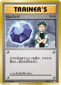 ジムバッジ (XYP XY)