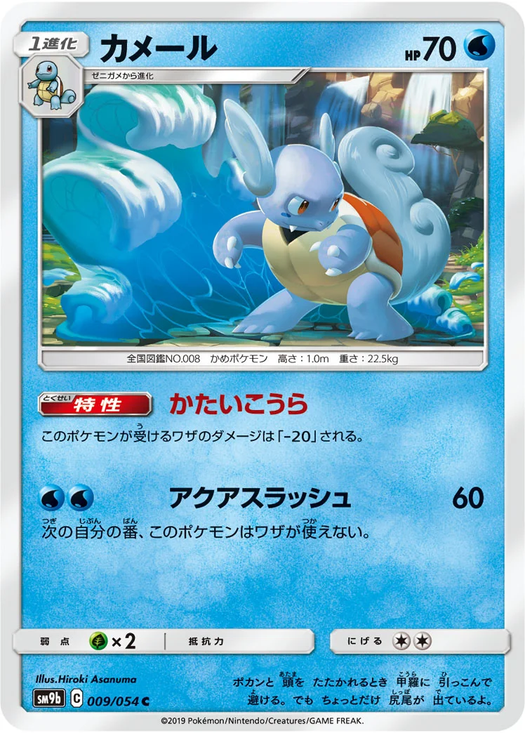 カメール (SM9b 009/054)