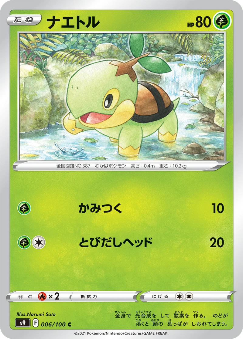 ナエトル (S9 006/100)