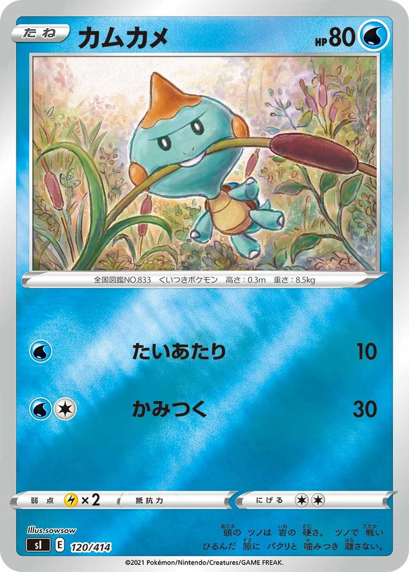カムカメ (SI 120/414)