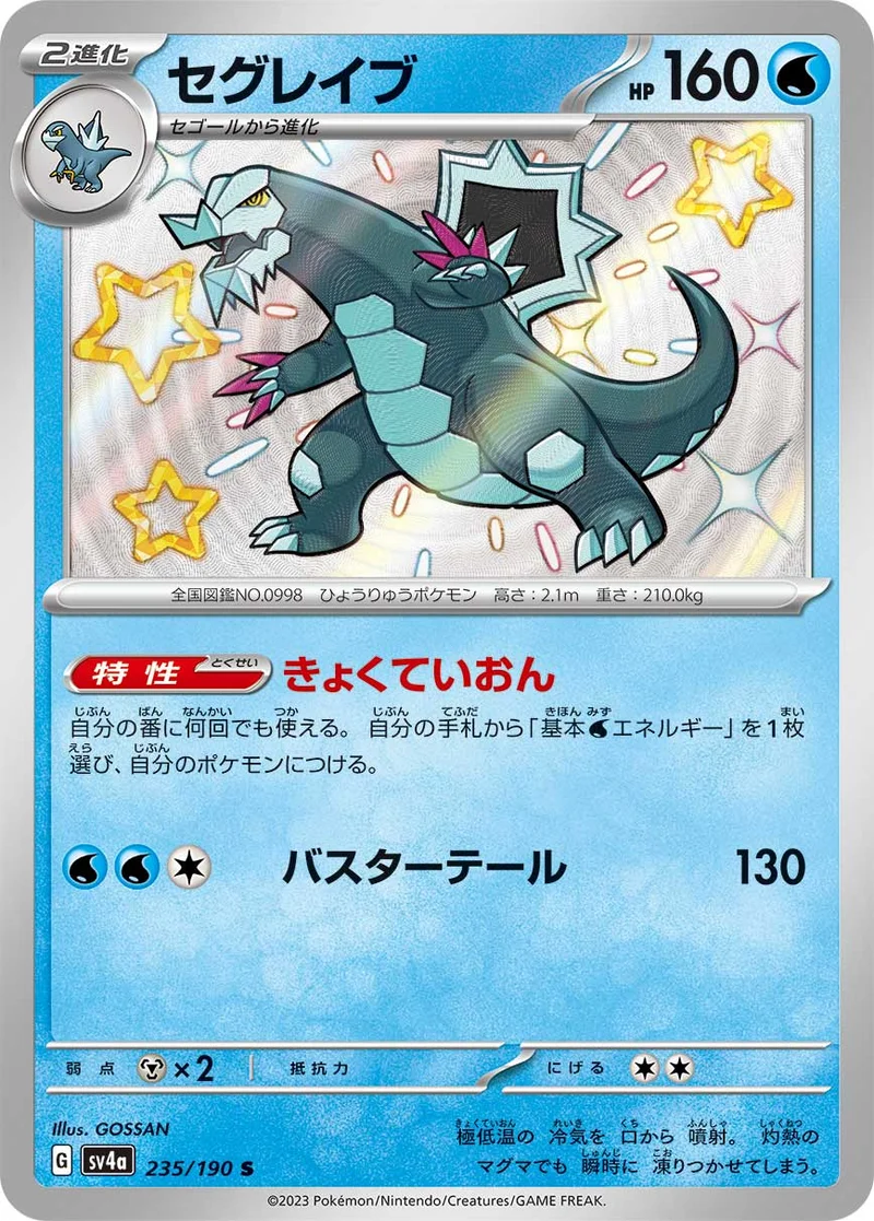 セグレイブ (SV4a 235/190)