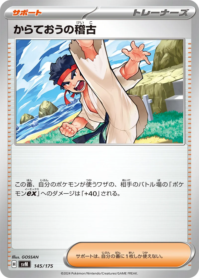 からておうの稽古 (SVM 145/175)