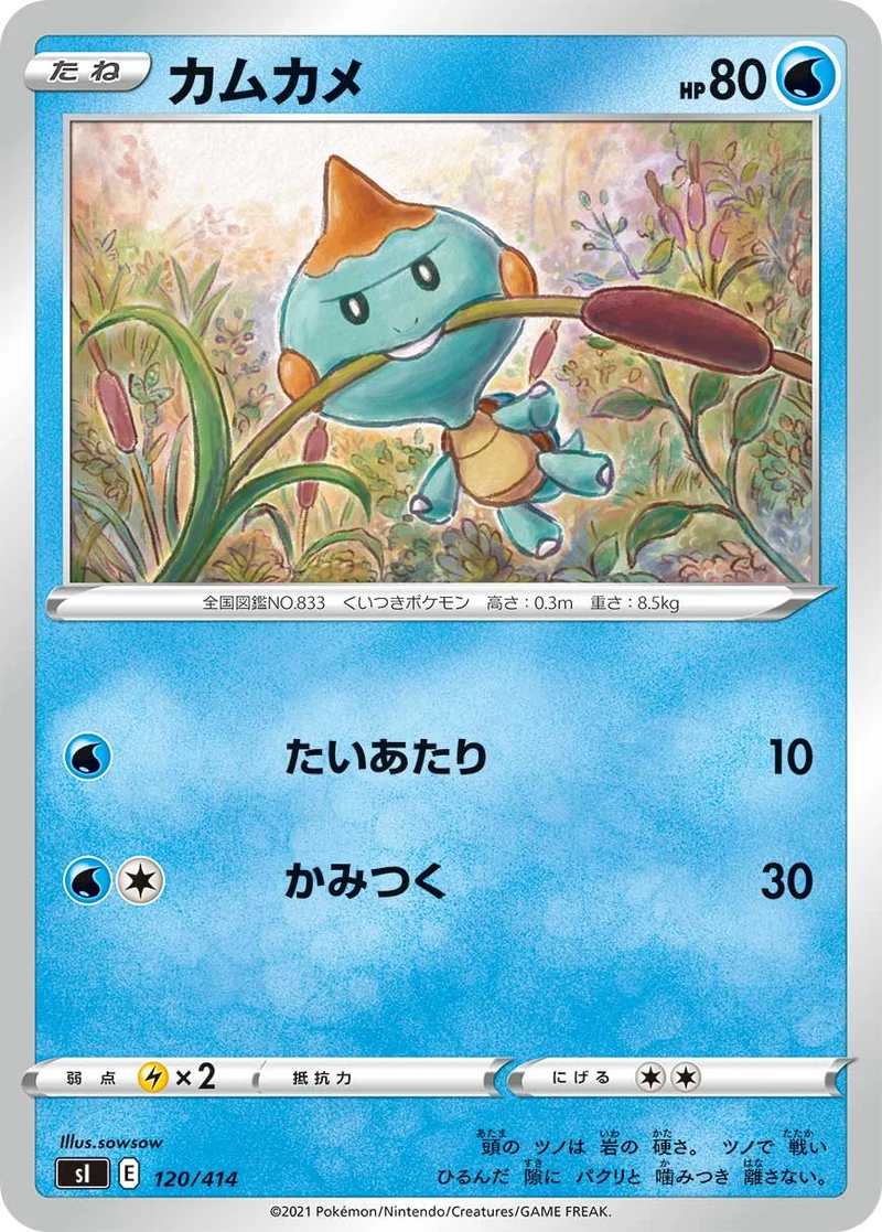 カムカメ (SI 120/414)