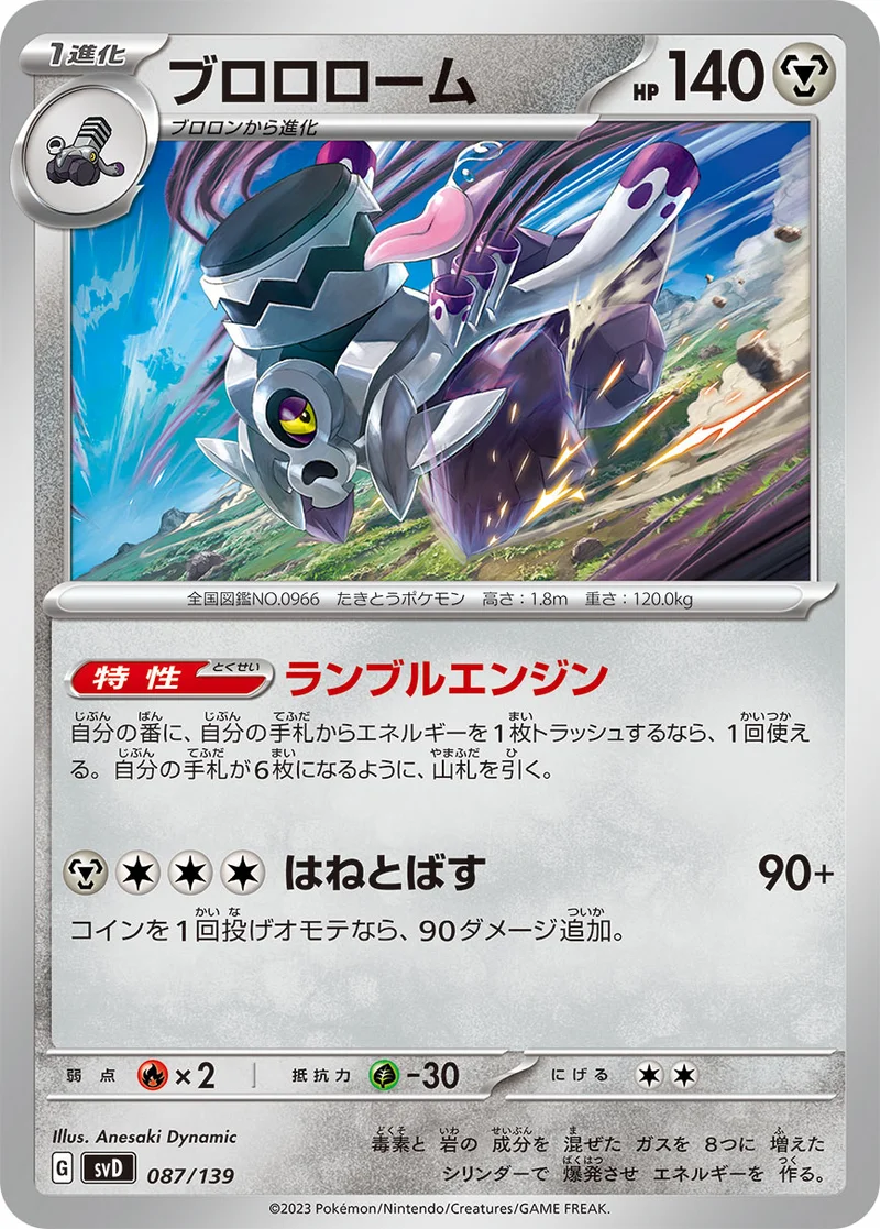 ブロロローム (SVD 087/139)
