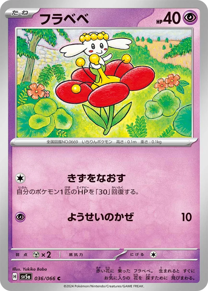 フラベベ (SV5a 036/066)