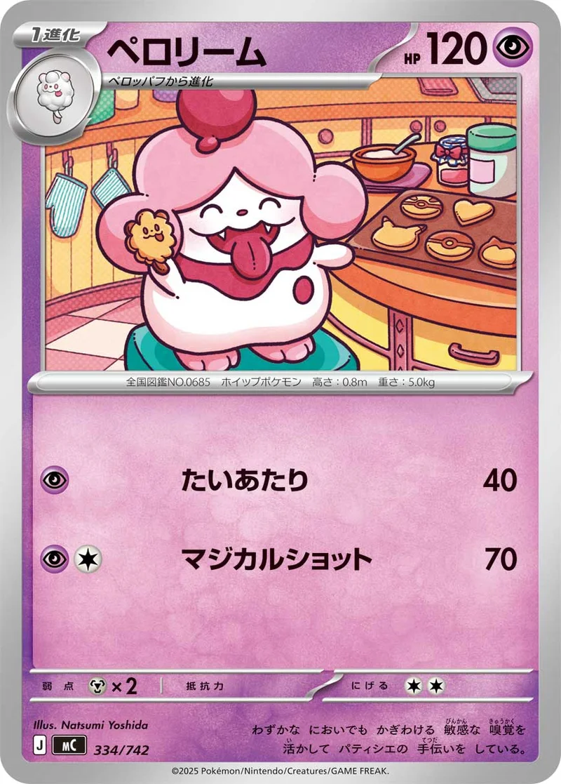 ペロリーム (MC 334/742)