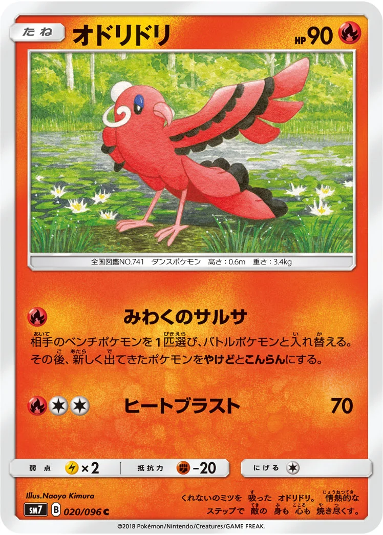 オドリドリ (SM7 020/096)