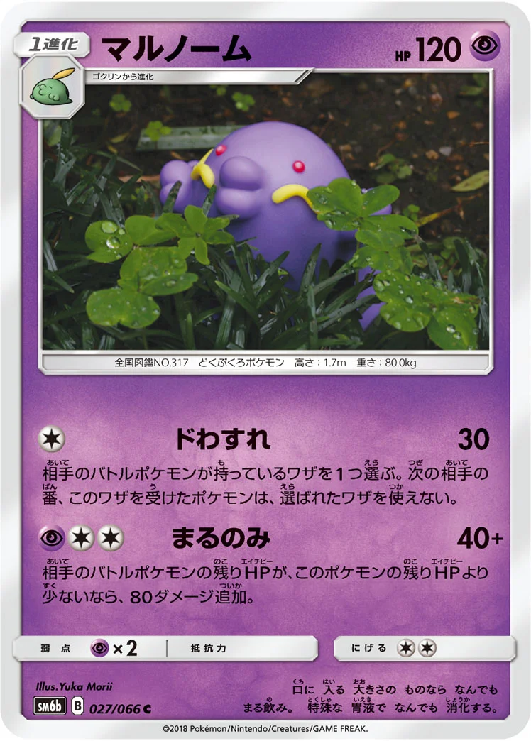 マルノーム (SM6b 027/066)