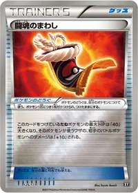 闘魂のまわし (XY 126/171) - ミラー