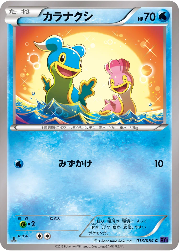 カラナクシ (XY11-Bb 013/054)