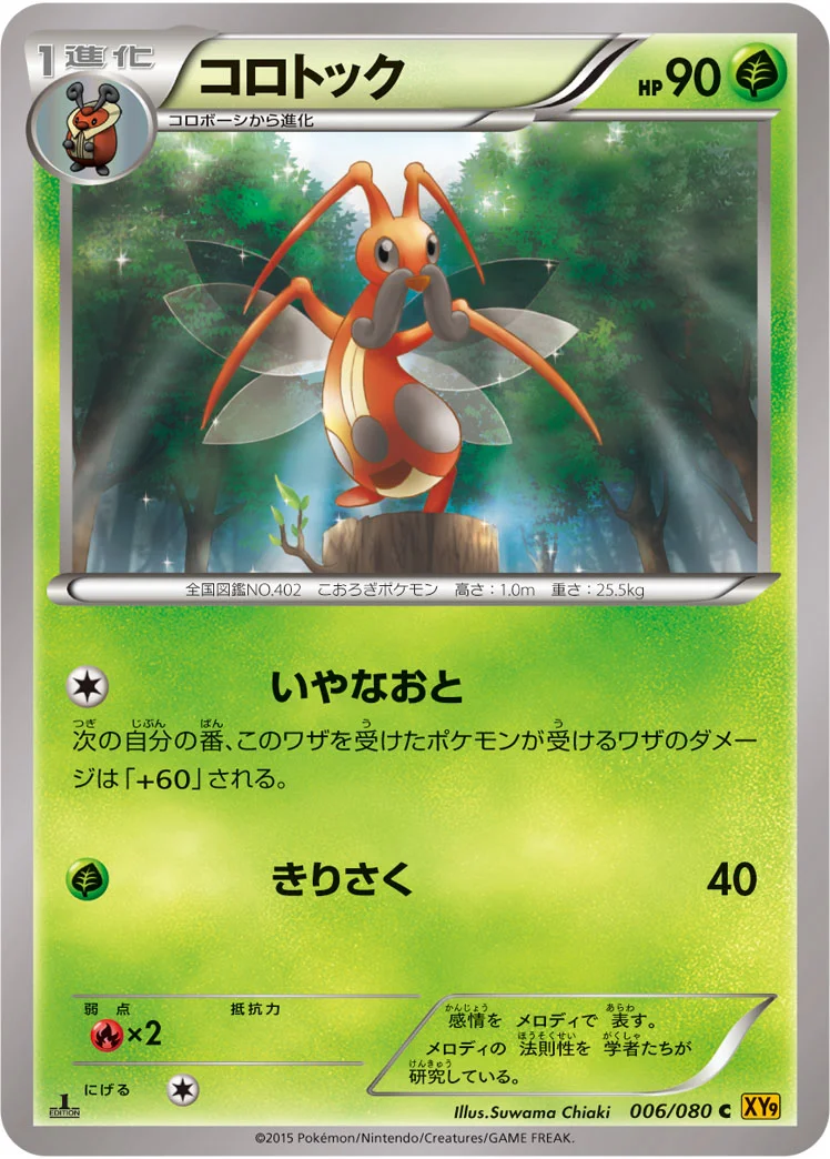 コロトック (XY9-B 006/080)