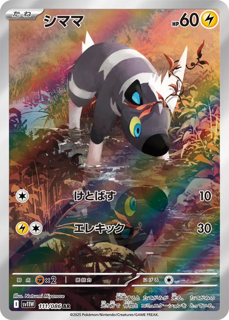 シママ (SV11W 111/086)