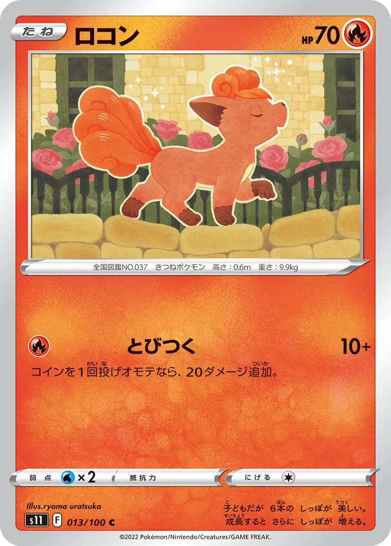 ロコン (S11 013/100)