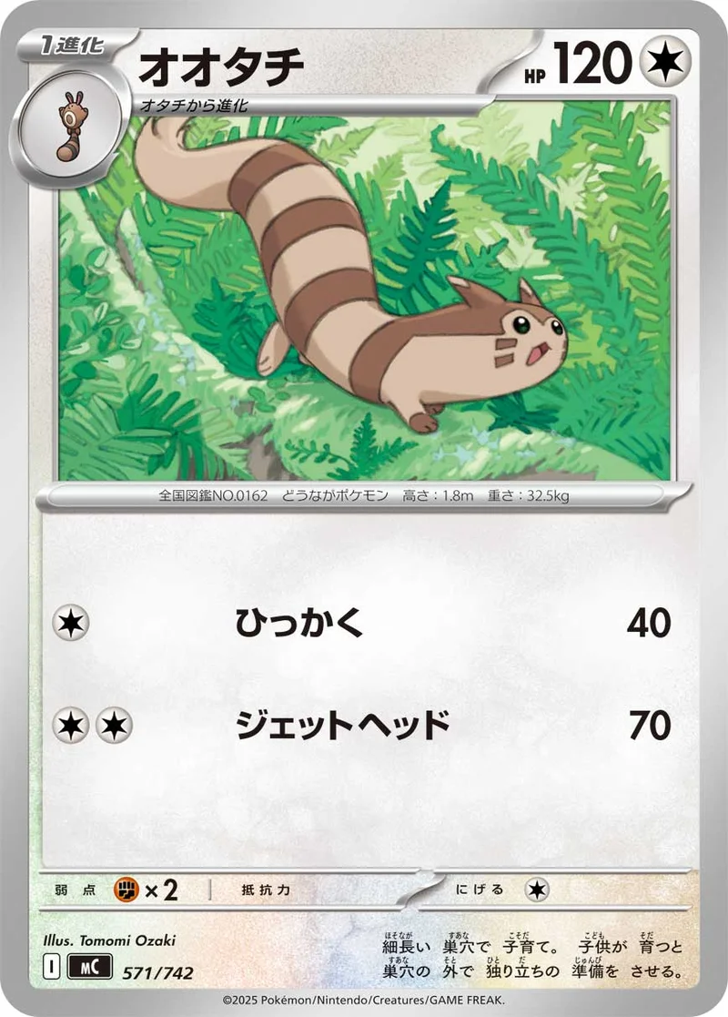 オオタチ (MC 571/742)