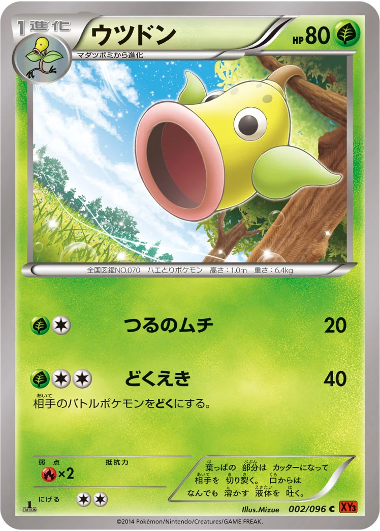ウツドン (XY3 002/096)