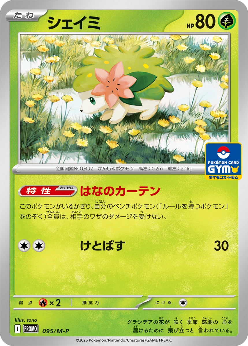 ポケモンカードゲーム MEGA プロモカードパック 第4弾 | 当たり