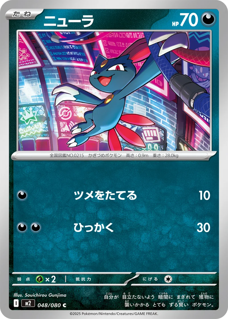 ニューラ (M2 048/080)