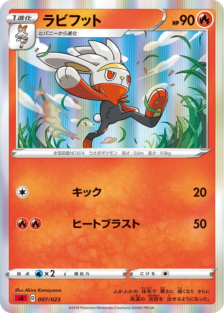 ラビフット (SA 007/023)