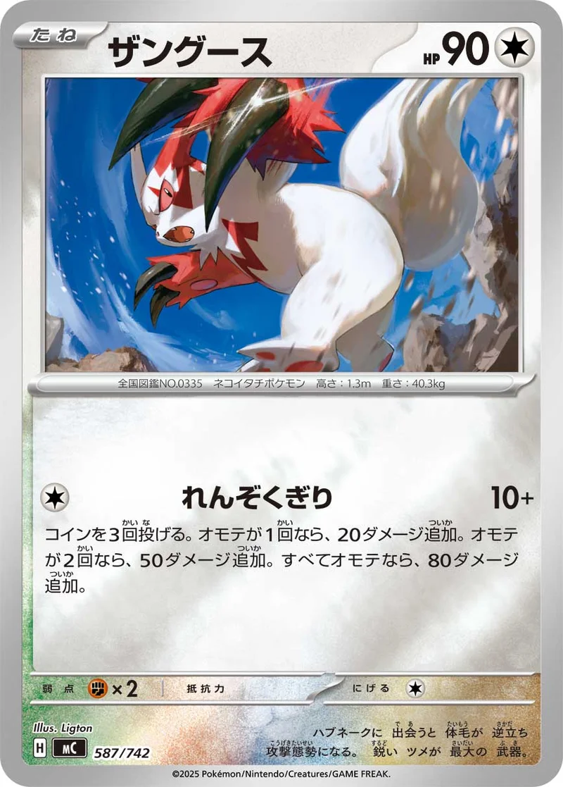 ザングース (MC 587/742)