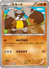 ホルード (XY5-Bg 044/070) - C