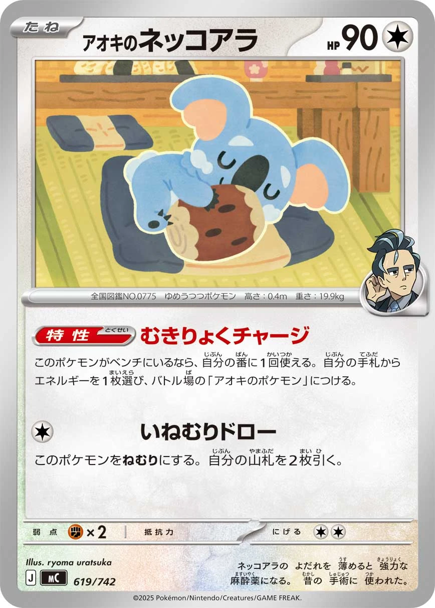 アオキのネッコアラ FRONT