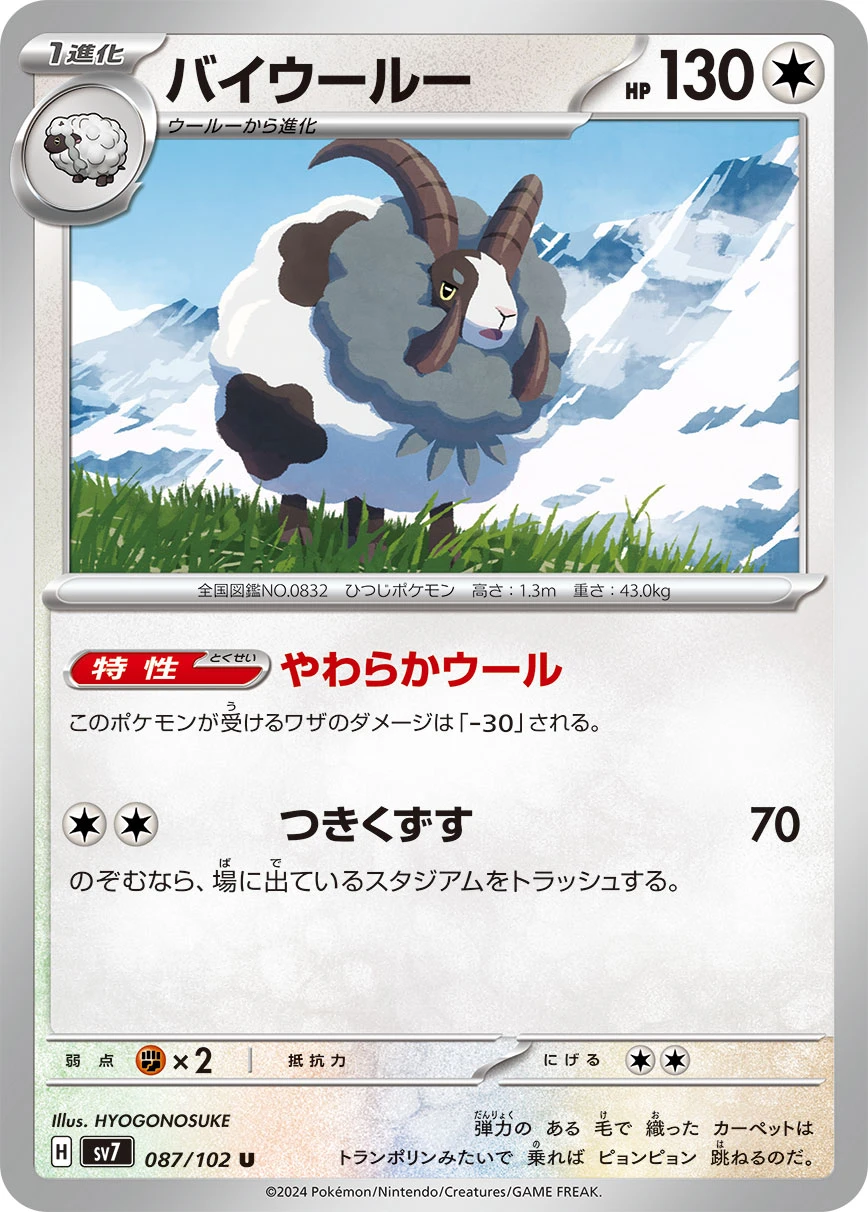 バイウールー FRONT