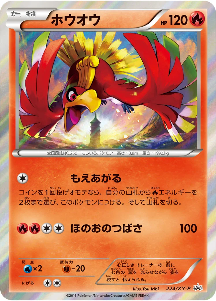ホウオウ (XYP 224/XY-P)