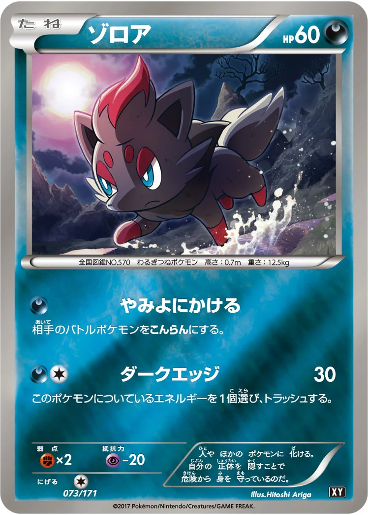 ゾロア (XY 073/171)