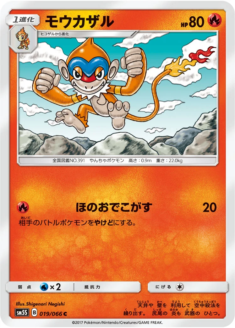 モウカザル (SM5S 019/066)