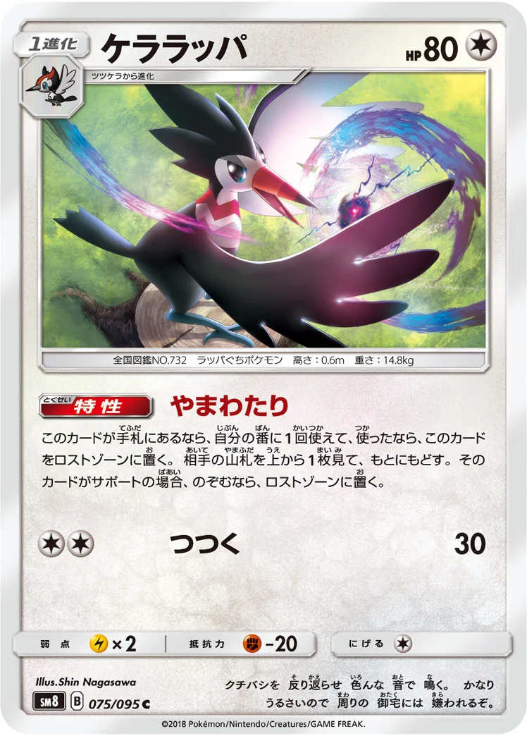 ケララッパ (SM8 075/095)