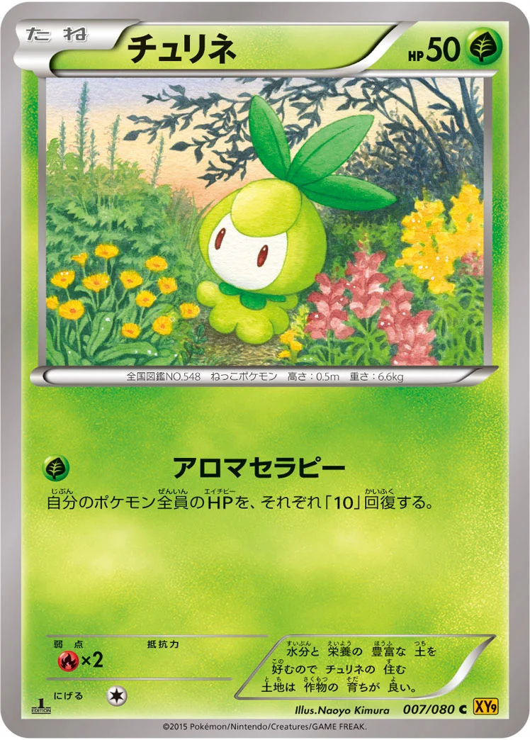 チュリネ (XY9-B 007/080)