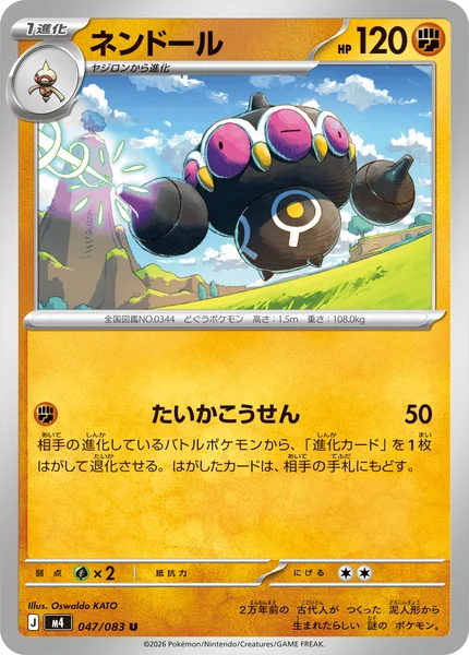 ネンドール (M4 047/083)