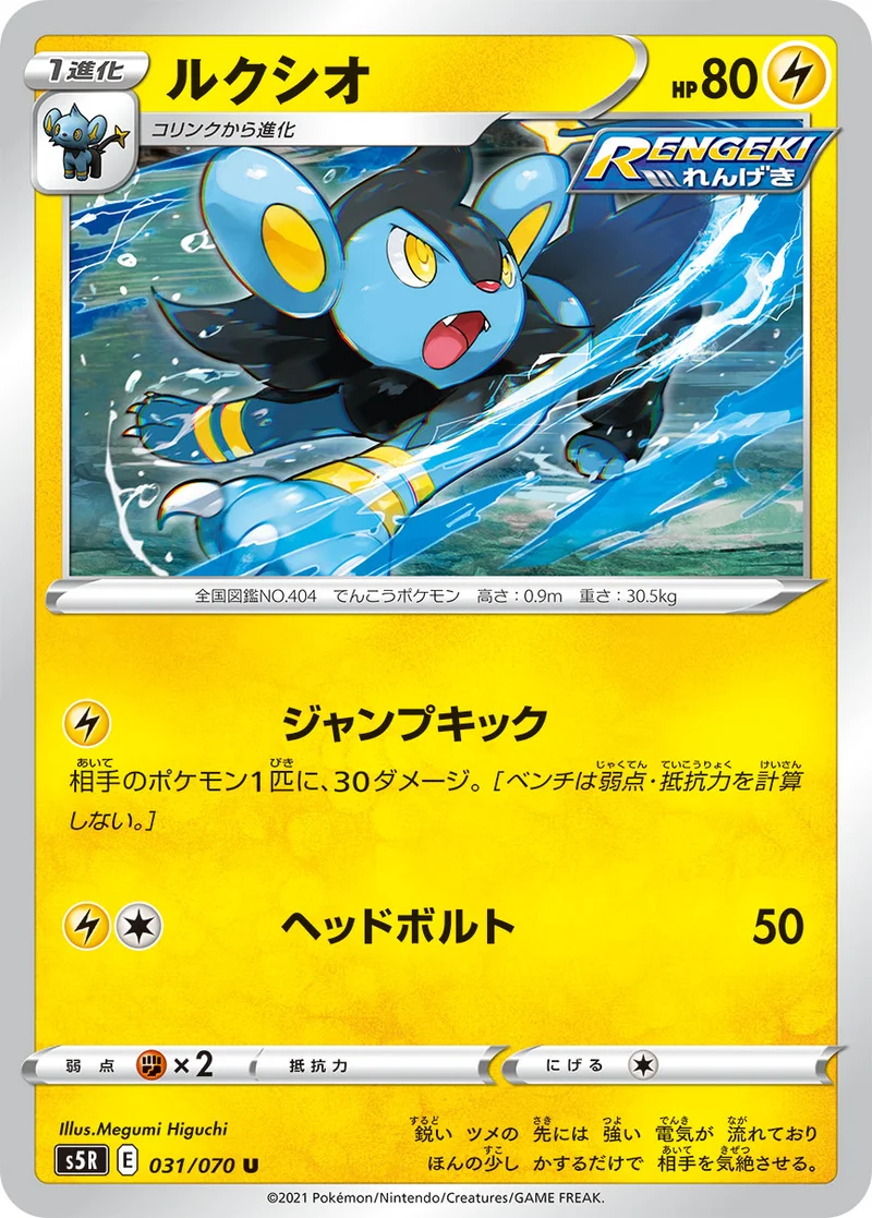 ルクシオ (S5R 031/070)