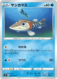 サシカマス (S4 028/100) - C
