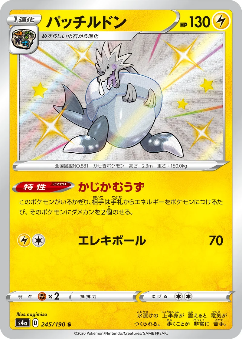 パッチルドン (S4a 245/190)