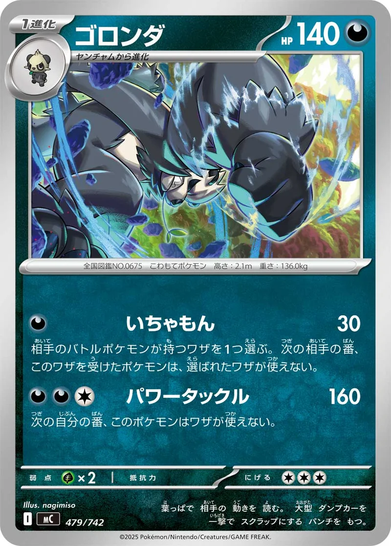 ゴロンダ (MC 479/742)